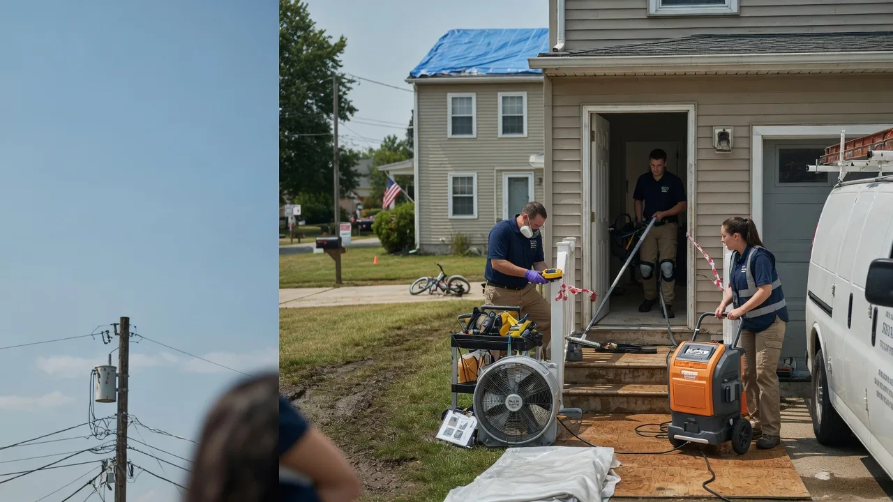 Water Damage Repair in Collegeport, TX near me